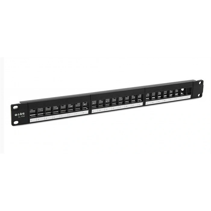 S-link Sl-f24 24 Lü Jaksız Patch Panel