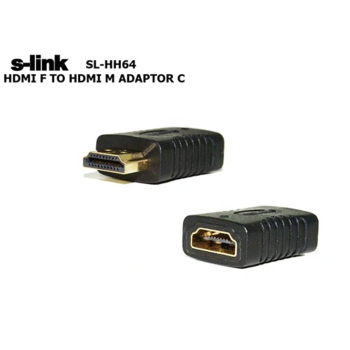 S-link Sl-hh64 Hdmı Erkek To Hdmı Dişi Çevirici