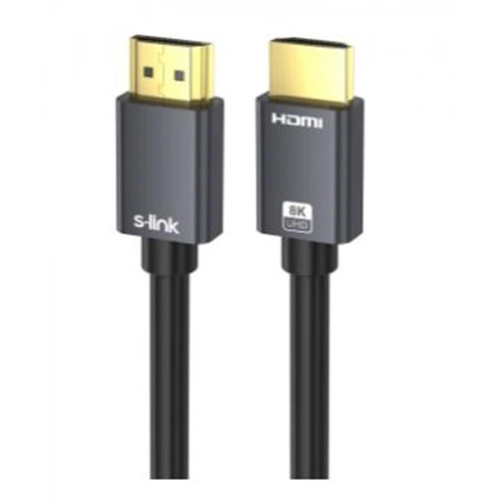 S-link Sl-hm8k010 Hdmı To Hdmı 10m V2.1 8k60 Hz 4k 120hz Kablo