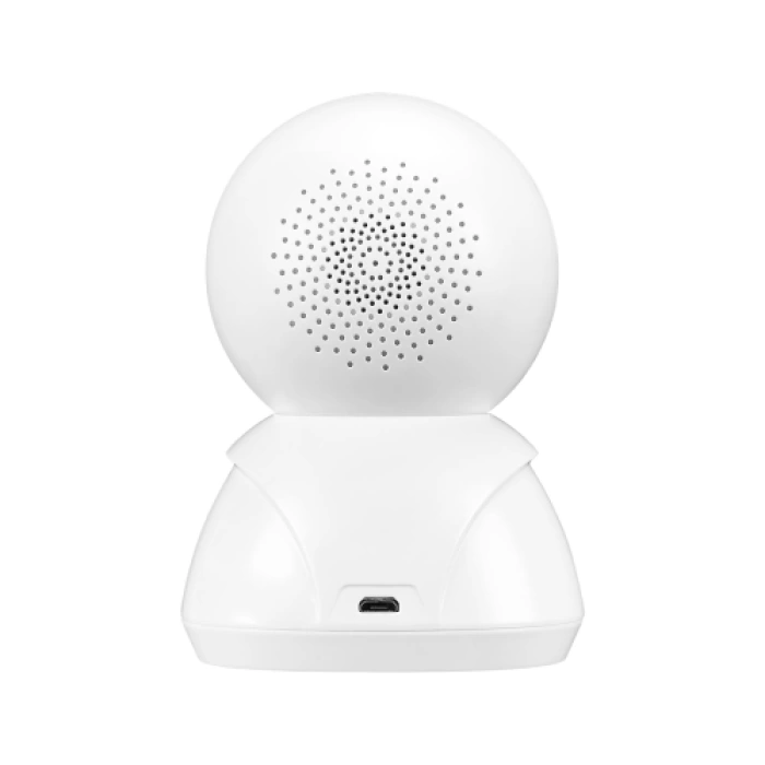 S-LINK SL-IND02, Ev/Bebek Güvenlik Kamerası, WiFi, 2Mpix, 3.6mm Lens, 10m. Gece Görüşü, Hareket algılama, İki Yönlü Ses, Micro SD Kartlı, TUYA Yazılım