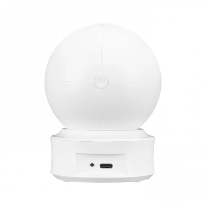 S-LINK SL-IND04, Ev/Bebek Güvenlik Kamerası, WiFi, 3Mpix, 3.6mm Lens, 10m. Gece Görüşü, Hareket algılama, İki Yönlü Ses, Micro SD Kartlı, TUYA Yazılım