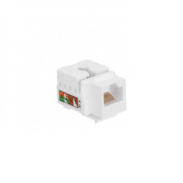 S-LINK SL-KS60, UTP, CAT6, Keystone Jack3U, 90 Derece