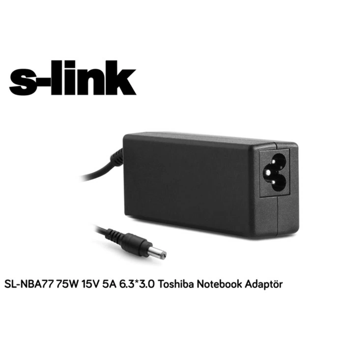 S-link Sl-nba77 75w 15v 5a 6.3-3.0 Notebook Adaptörü
