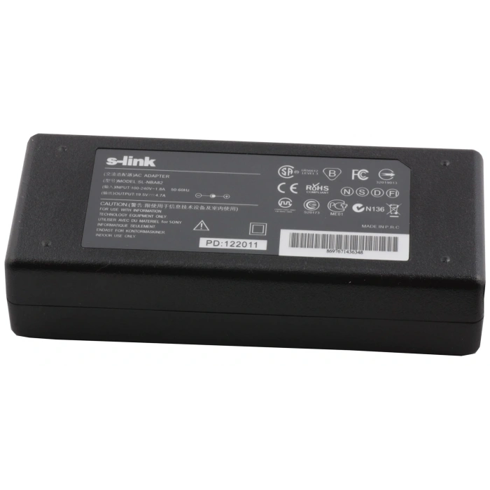 S-link Sl-nba82 90w 19.5v 4.7a 6.0-4.4 Notebook Adaptörü