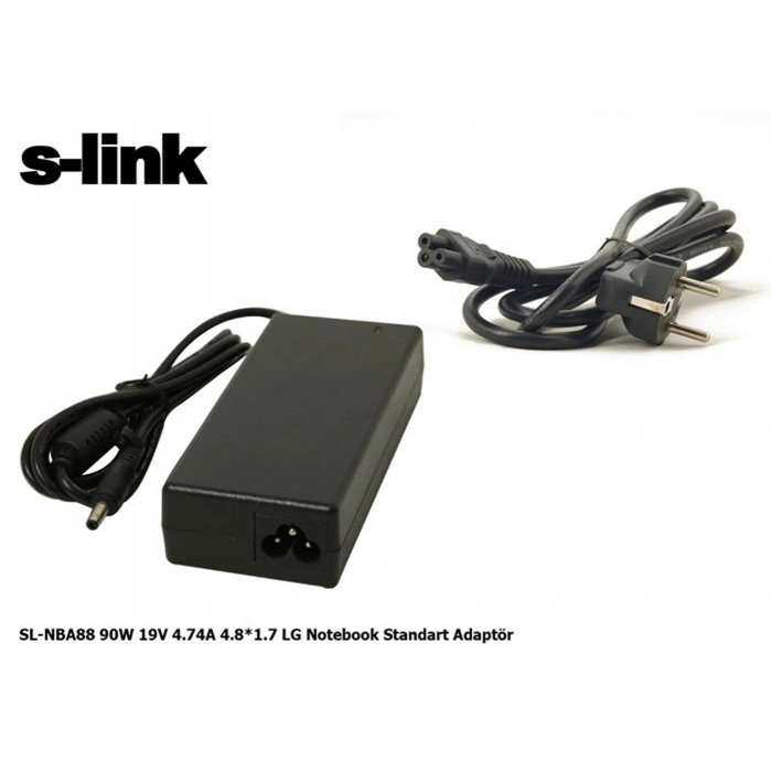 S-link Sl-nba88 90w 19v 4.74a 4.8-1.7 Lg Notebook Adaptörü