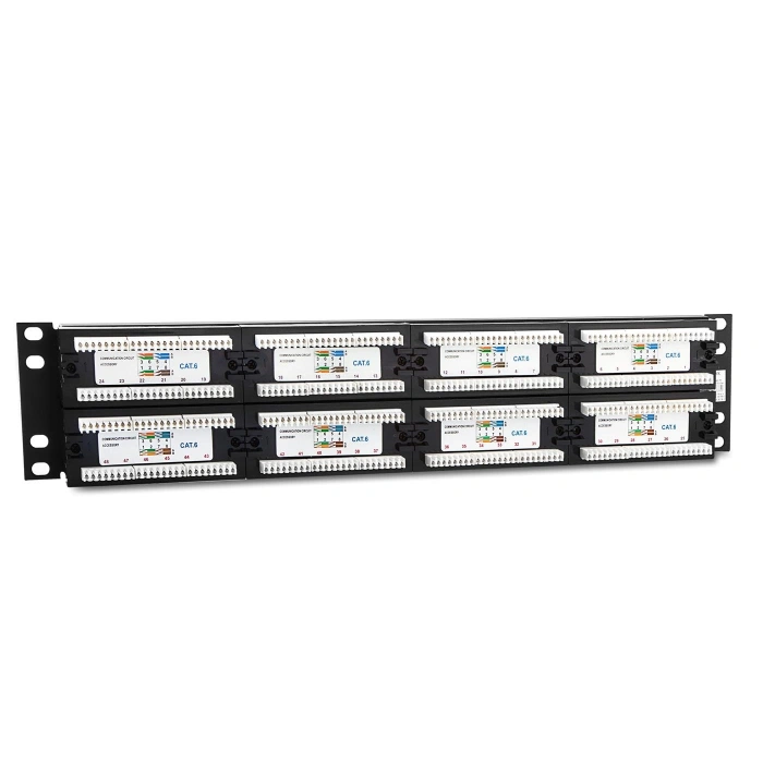 S-link  Sl-p648 48 Port Cat6 Utp Patch Panel