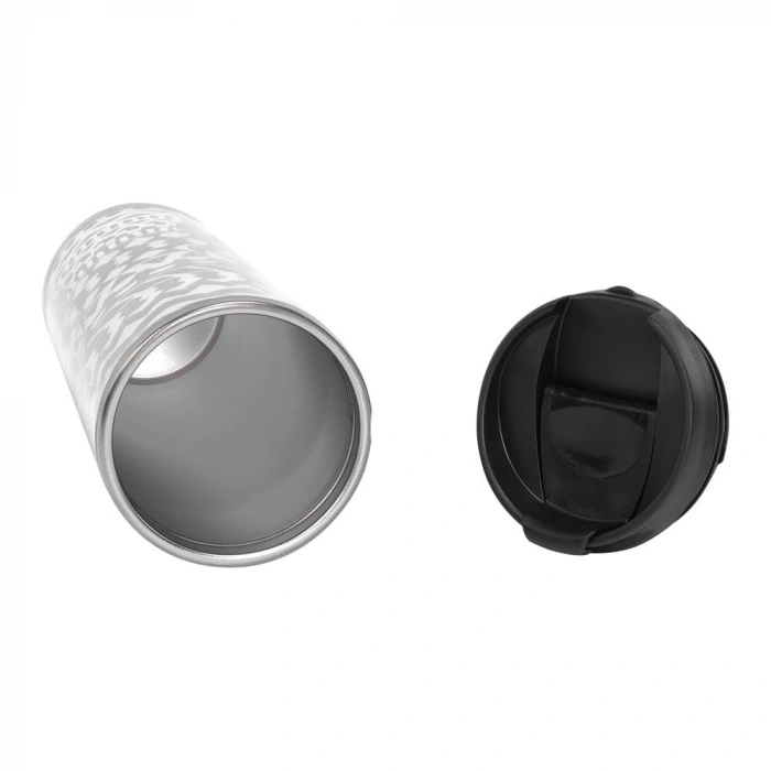 S-link Sl-tm1980 Gümüş 300ml Iç 304 Dış 201 Paslanmaz Çelik Kupa