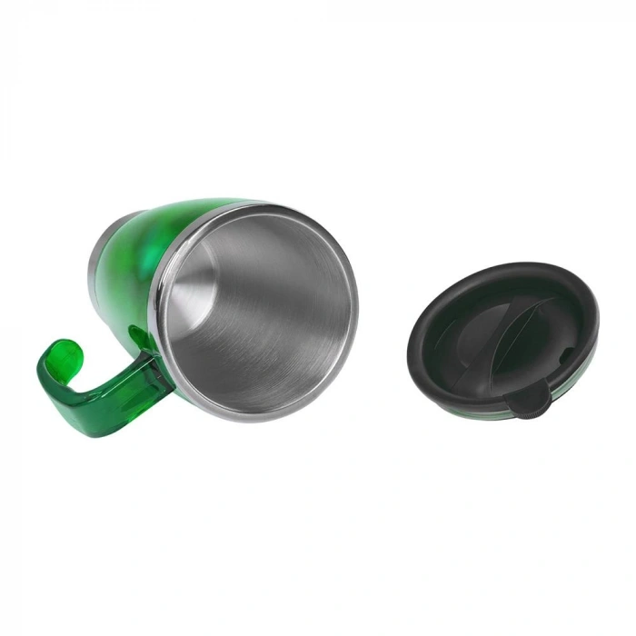 S-link Sl-tm1981 Kırmızı 415ml Iç 304 Dış 201 Paslanmaz Çelik Kupa