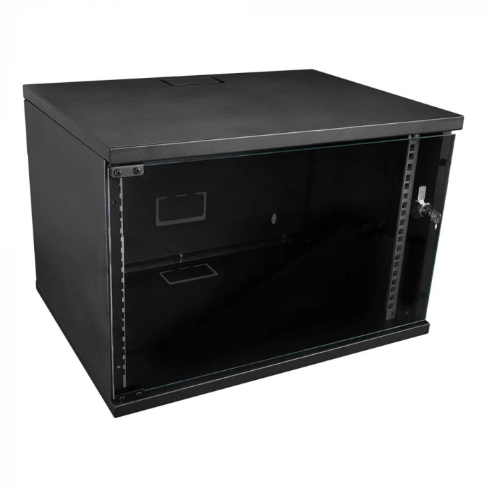 S-link Sl-u12 Yeni Nesil 12u Soho Rack Kabin W 530mm D 400mm Siyah