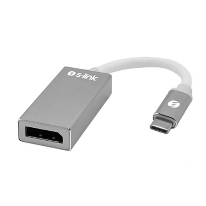 S-link Sl-usb-c74 Usb3.1 Type C To Dısplay Port Çevirici