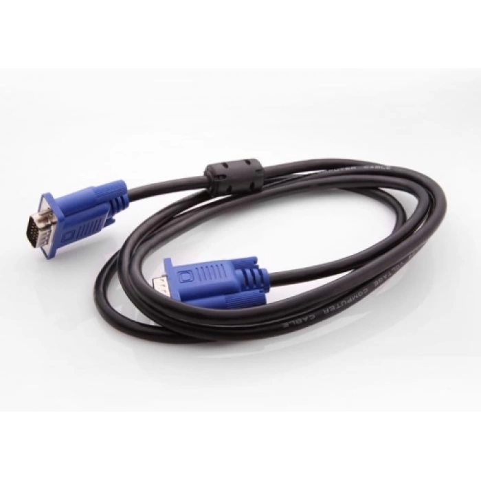 S-LINK SL-VGA10, 15Pin, İki Ucu Erkek, 10mt, VGA Kablosu