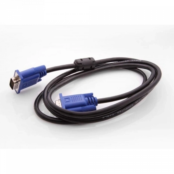 S-lınk Sl-vga10, 15pin, İki Ucu Erkek, 10mt, Vga Kablosu