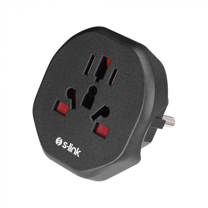 S-link Sl-wl09 Universal - Türk Çevirici Çevirici Priz Adaptör