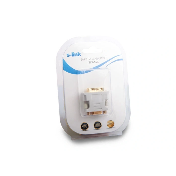 S-link Slx-136 Dvı 24+5 M To Vga F Adaptör