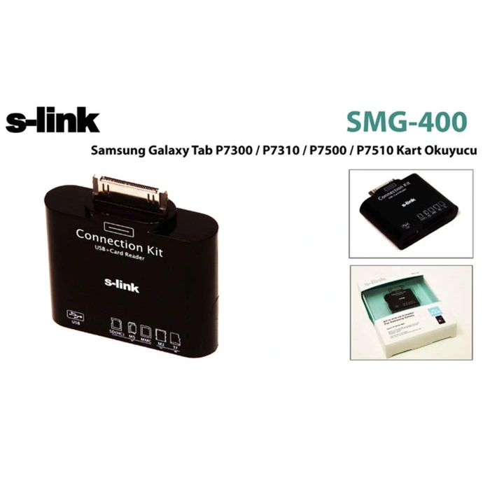 S-link Smg-400 Samsung Galaxy Tablet Kart Okuyucu