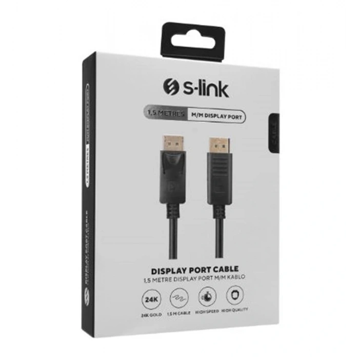 S-link Sw-sgg030 1.5m Display Port M-m Kablo