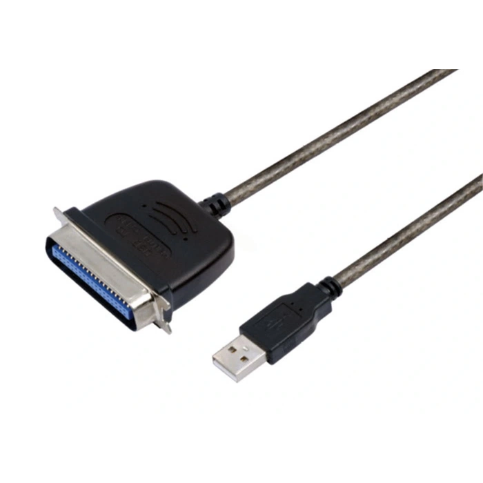 S-link Swapp Sw-u614 Siyah Usb To Parallel (cn36m) Kablo