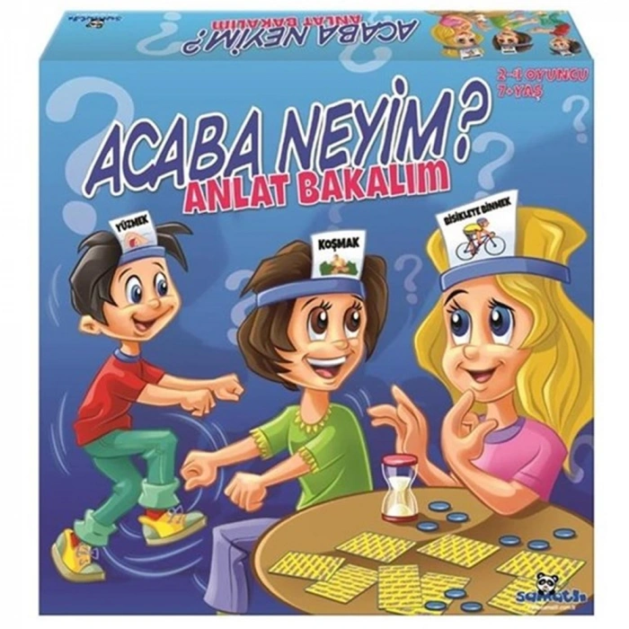 Samgames Acaba Neyim? Anlat Bakalım