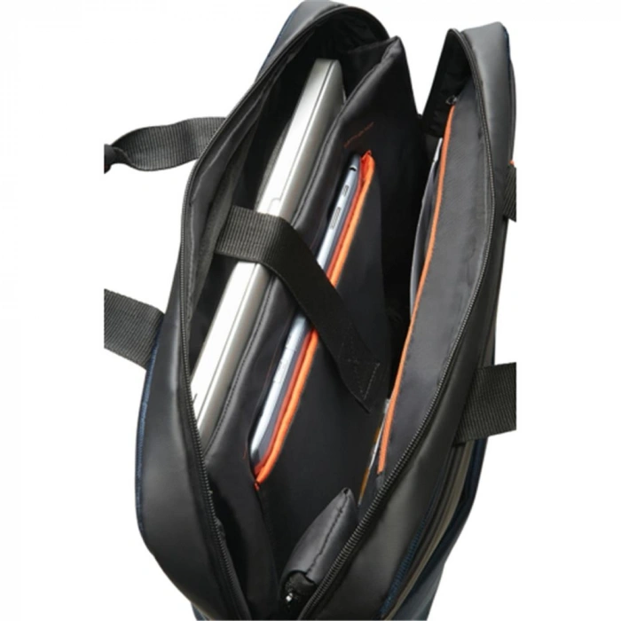 Samsonite 16n-01-001 Qibyte 14.1 Mavi Notebook Çantası