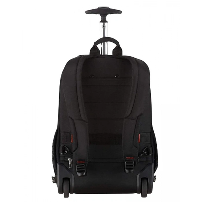 Samsonite  Cm5-09-009 15.6 Guard It 2.0 Rolling Tekerlekli Notebook Sırt Çantası Siyah