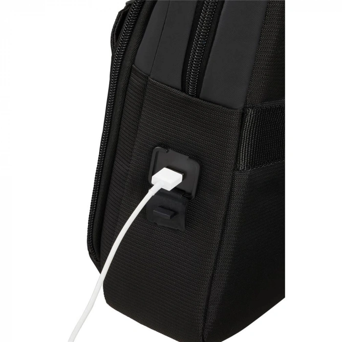 Samsonite Kf9-09-001 14.1 Mysight Usb Girişli Notebook Çantası Siyah