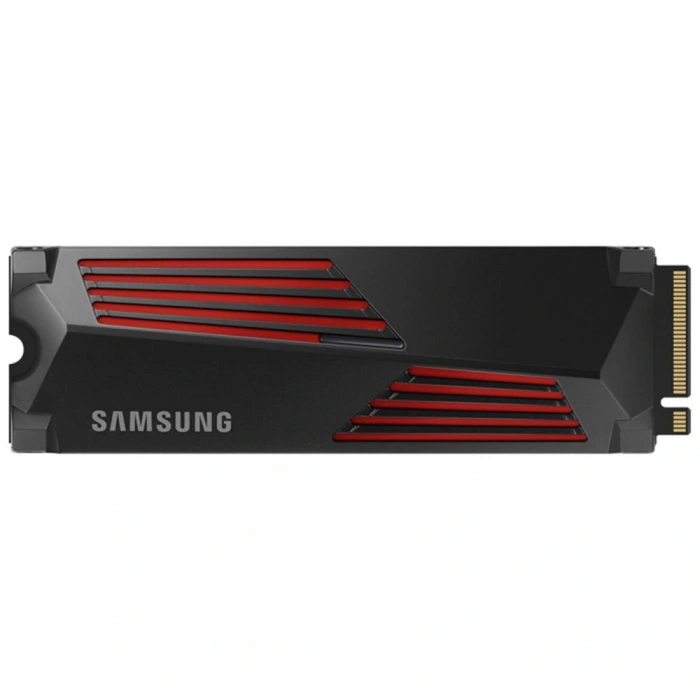 Samsung 1tb 990 Pro W-heatsink Mz-v9p1t0cw 7450-6900mb-s Rgb Pcıe Nvme M.2 Ssd Disk