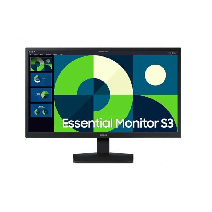Samsung 21.5 Essential S3 S31d Ls22d310eauxuf 75hz 5ms Fhd Va Monitör