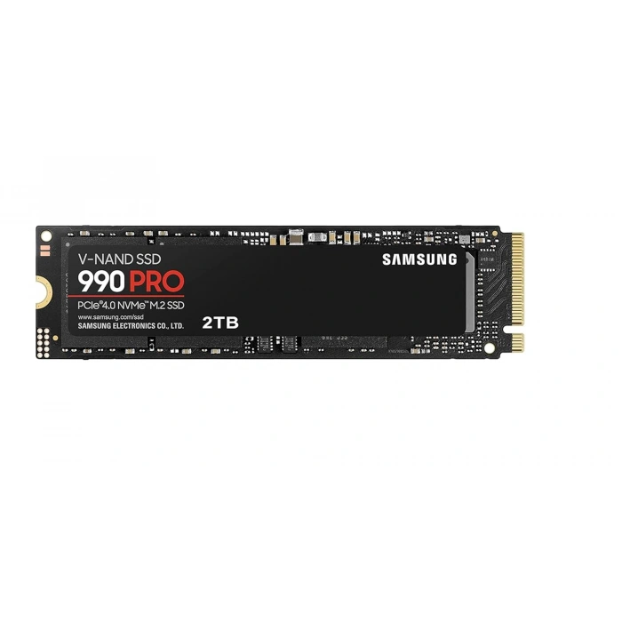 Samsung 2tb 990 Pro 7450-6900mb-s M.2 Nvme Mz-v9p2t0bw Ssd Disk