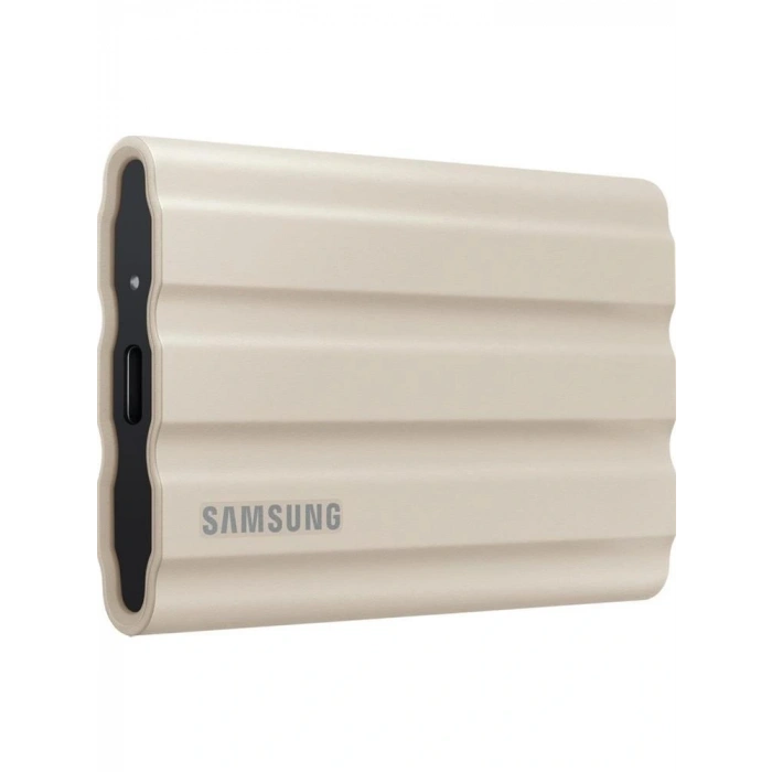 Samsung 2tb T7 Shield Usb 3.2 (okuma 1050mb - Yazma 1000mb) Bej Taşınabilir Ssd Disk Mu-pe2t0k-ww