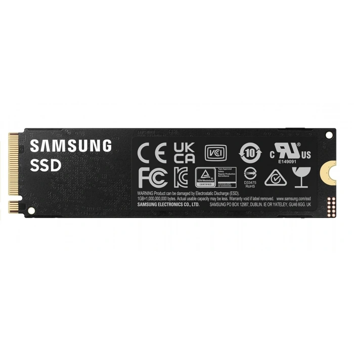 Samsung 4tb 990 Pro 7450-6900mb-s M.2 Nvme Mz-v9p4t0bw Ssd Disk