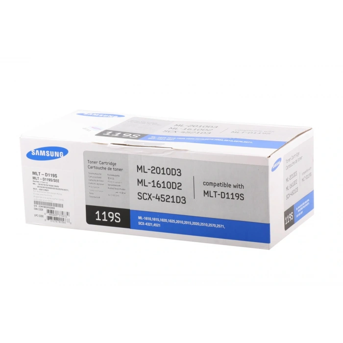 Samsung D119s Black Siyah 2.000 Sayfa Toner Su864a