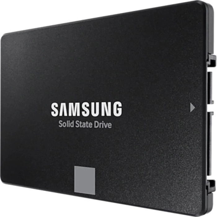 SAMSUNG MZ-77E500BW, 870 EVO, 500GB, 560/530, 2,5" SATA, SSD (Türkiye Distribütörü Garantili)