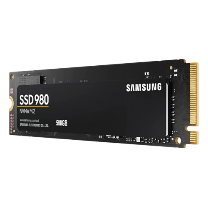 SAMSUNG MZ-V8V500BW, 980, 500GB, 3100/2600, Gen3, NVMe PCIe M.2 2280, SSD (Türkiye Distribütörü Garantili)