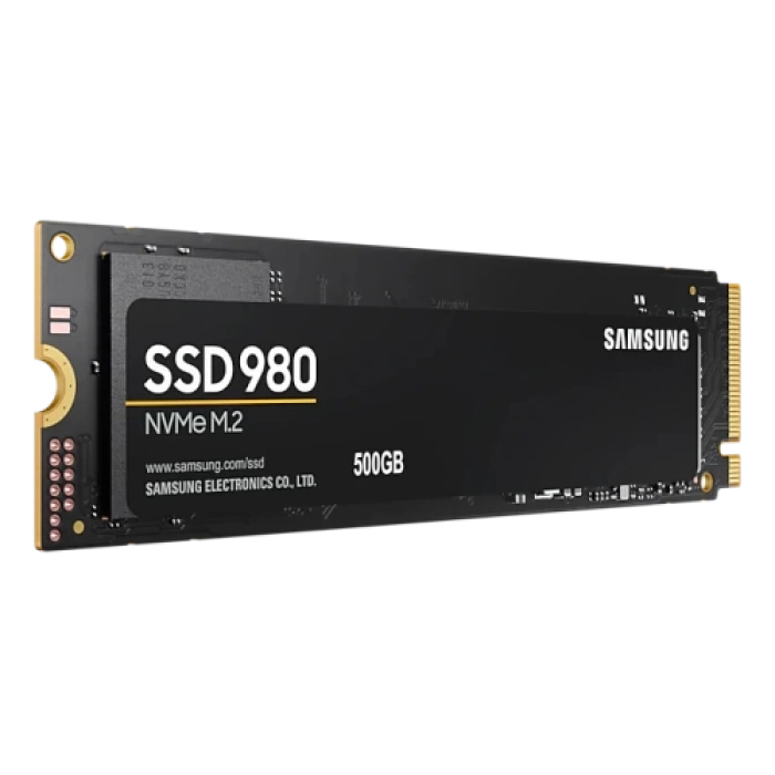 SAMSUNG MZ-V8V500BW, 980, 500GB, 3100/2600, Gen3, NVMe PCIe M.2 2280, SSD (Türkiye Distribütörü Garantili)