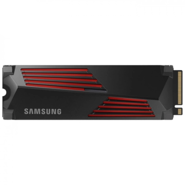 SAMSUNG MZ-V9P1T0CW, 990 PRO, 1TB, 7450/6900, Gen4, NVMe PCIe M.2 2280, SSD (Soğutuculu) (Türkiye Distribütörü Garantili)