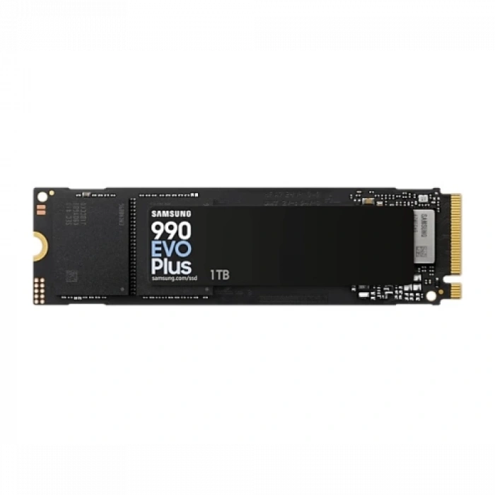 SAMSUNG MZ-V9S1T0BW, 990 EVO PLUS, 1TB, 7150/6300, Gen4, NVMe PCIe M.2 2280, SSD (Türkiye Distribütörü Garantili)