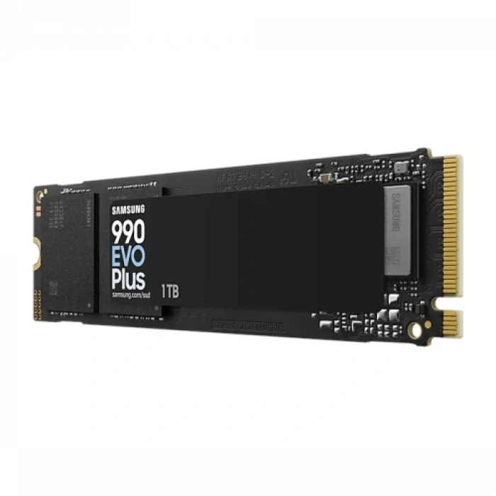 SAMSUNG MZ-V9S1T0BW, 990 EVO PLUS, 1TB, 7150/6300, Gen4, NVMe PCIe M.2 2280, SSD (Türkiye Distribütörü Garantili)