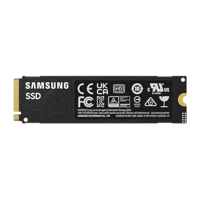 SAMSUNG MZ-V9S2T0BW, 990 EVO PLUS, 2TB, 7250/6300, Gen4, NVMe PCIe M.2 2280, SSD (Türkiye Distribütörü Garantili)