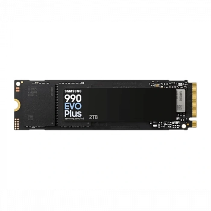 SAMSUNG MZ-V9S2T0BW, 990 EVO PLUS, 2TB, 7250/6300, Gen4, NVMe PCIe M.2 2280, SSD (Türkiye Distribütörü Garantili)