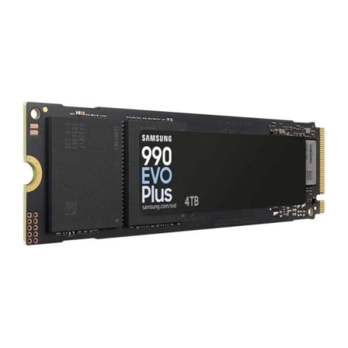 SAMSUNG MZ-V9S4T0BW, 990 EVO PLUS, 4TB, 7250/6300, Gen4, NVMe PCIe M.2 2280, SSD (Türkiye Distribütörü Garantili)