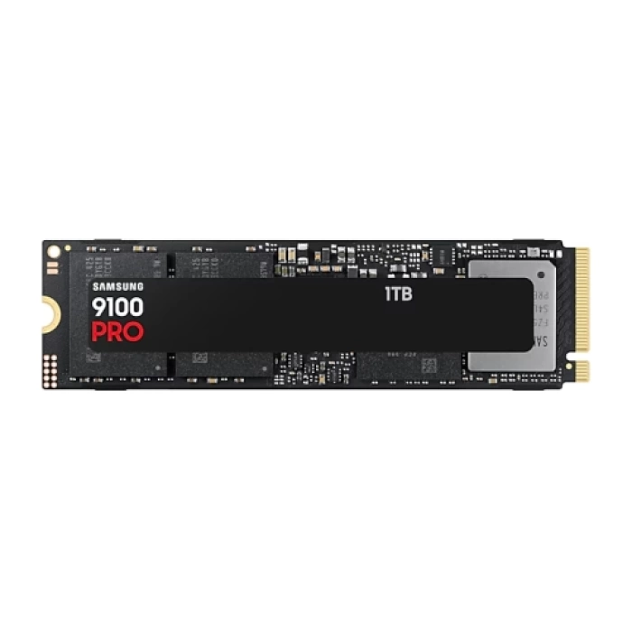 SAMSUNG MZ-VAP1T0BW, 9100 PRO, 1TB, 14700/13300, Gen5, NVMe PCIe M.2 2280, SSD (Türkiye Distribütörü Garantili)