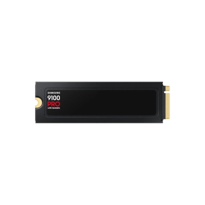 SAMSUNG MZ-VAP1T0CW, 9100 PRO, 1TB, 14700/13300, Gen5, NVMe PCIe M.2 2280, SSD (Soğutuculu) (Türkiye Distribütörü Garantili)