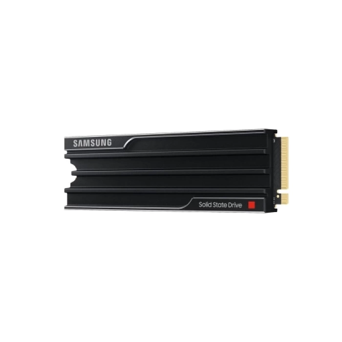 SAMSUNG MZ-VAP1T0CW, 9100 PRO, 1TB, 14700/13300, Gen5, NVMe PCIe M.2 2280, SSD (Soğutuculu) (Türkiye Distribütörü Garantili)