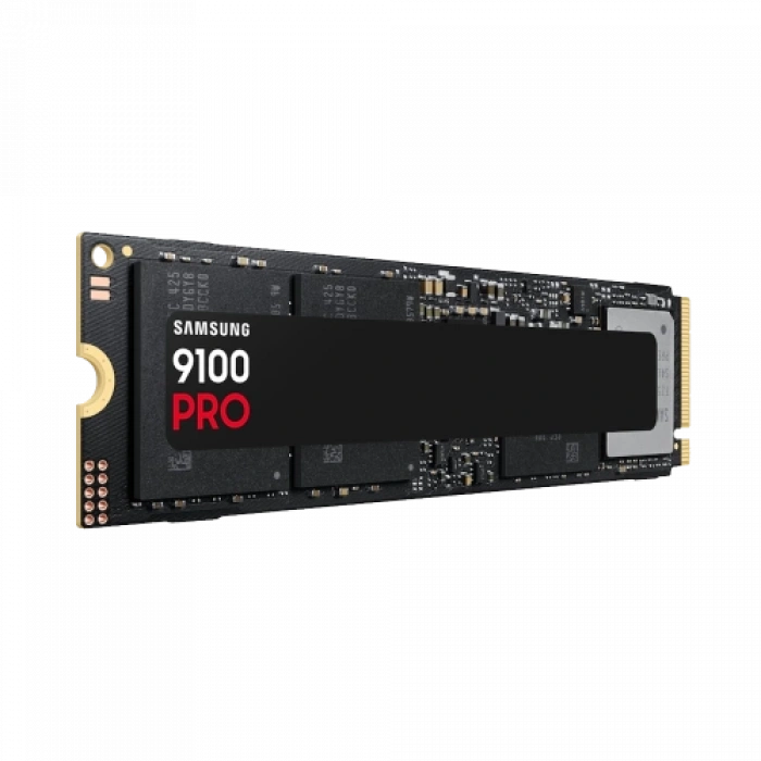 SAMSUNG MZ-VAP2T0BW, 9100 PRO, 2TB, 14700/13400, Gen5, NVMe PCIe M.2 2280, SSD (Türkiye Distribütörü Garantili)