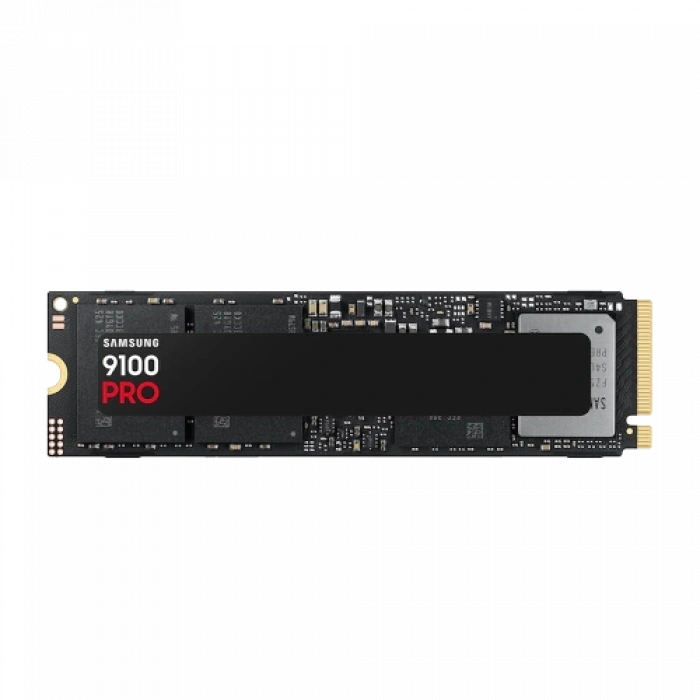SAMSUNG MZ-VAP2T0BW, 9100 PRO, 2TB, 14700/13400, Gen5, NVMe PCIe M.2 2280, SSD (Türkiye Distribütörü Garantili)