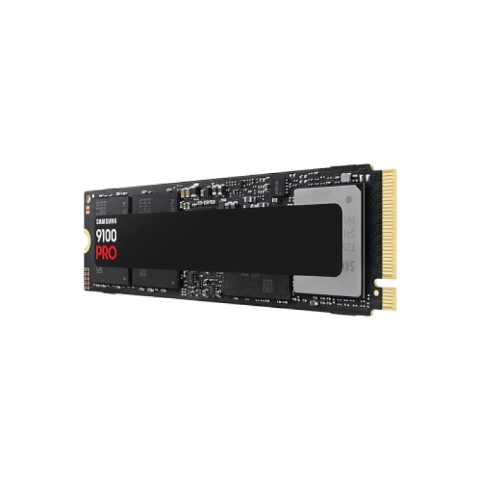 SAMSUNG MZ-VAP4T0BW, 9100 PRO, 4TB, 14800/13400, Gen5, NVMe PCIe M.2 2280, SSD (Türkiye Distribütörü Garantili)