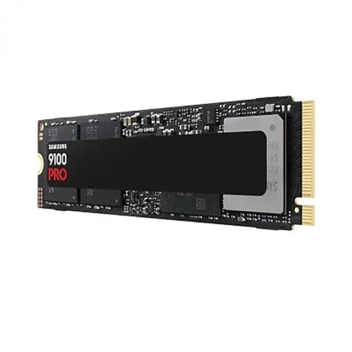 SAMSUNG MZ-VAP4T0BW, 9100 PRO, 4TB, 14800/13400, Gen5, NVMe PCIe M.2 2280, SSD (Türkiye Distribütörü Garantili)