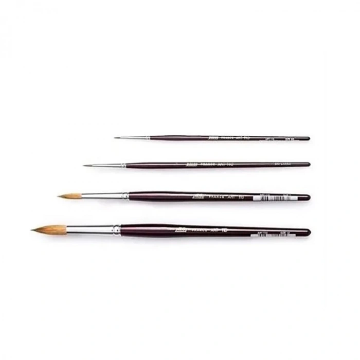 Samur Fırça Sulu Boya Extra Kalem Midilli Kıl 14