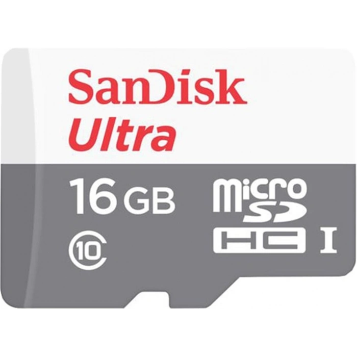 Sandisk 16gb SdsQuns-016g-gn3mn Class 10 Uhs-ı Hafıza Kartı