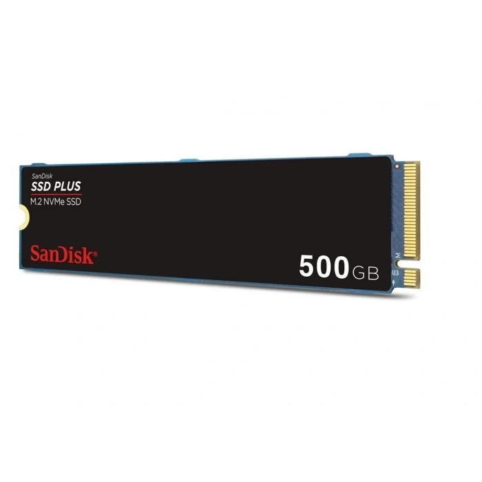 Sandisk 500gb Ssd Plus 2400mb-1500mb-s M.2 Pcıe Gen 3.0 Nvme Ssd Sdssda3n-500g-g26